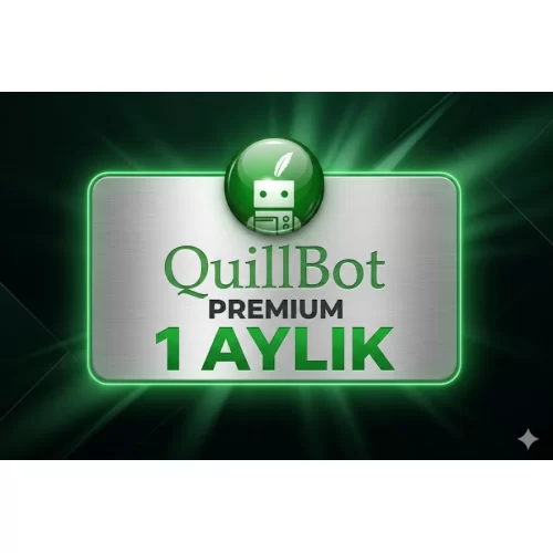  ⭐QuillBot 6 Aylık Premium⭐OTO TESLİM⭐
